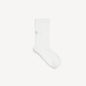 Tekniske sokker for kvinner i off-white