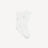 Tekniske sokker for kvinner i off-white
