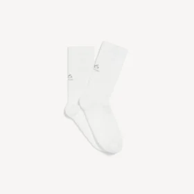 Tekniske sokker for kvinner i off-white
