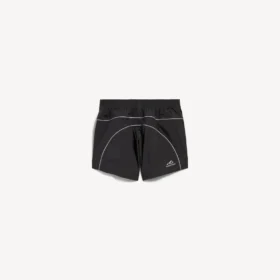 Tekniske treningsshorts for kvinner i svart