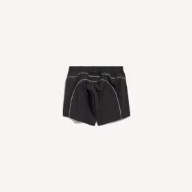 Tekniske treningsshorts for kvinner i svart