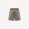Tekniske treningsshorts for menn i grått