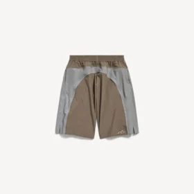 Tekniske treningsshorts for menn i grått
