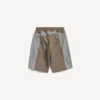 Tekniske treningsshorts for menn i grått
