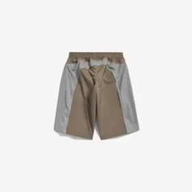 Tekniske treningsshorts for menn i grått