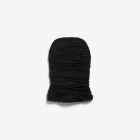 Tettsittende bustier-top for kvinner i svart