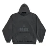 The Capital Of Fashion-hettegensere, stor passform «Black Faded» 803265TRVN41048
