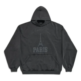 The Capital Of Fashion-hettegensere, stor passform «Black Faded» 803265TRVN41048