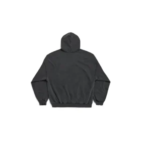 The Capital Of Fashion-hettegensere, stor passform «Black Faded» 803265TRVN41048