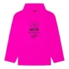This Is Not langermet T-skjorte med hette «Pink» 662424TKVE16817