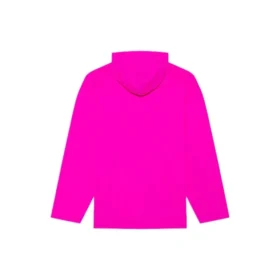 This Is Not langermet T-skjorte med hette «Pink» 662424TKVE16817