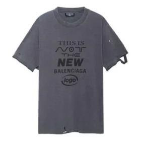 This Is Not-T-skjorte med logo «Grey» 661705TKVD91069