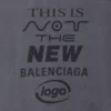 This Is Not-T-skjorte med logo «Grey» 661705TKVD91069