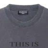 This Is Not-T-skjorte med logo «Grey» 661705TKVD91069