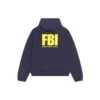 Tigeråret FBI vendbar hettegenser «Navy» 681472TLVM44084