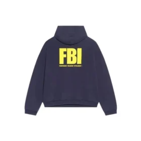 Tigeråret FBI vendbar hettegenser «Navy» 681472TLVM44084 Tigeråret FBI vendbar hettegenser «Navy» 681472TLVM44084
