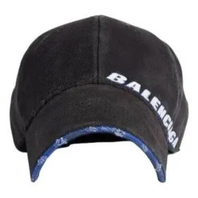 Tilted Typo-cap «Black» 854036410B21000