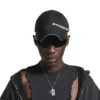 Tilted Typo-cap «Black» 854036410B21000