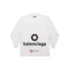 Top League langermet T-skjorte «White» 767879TPVE99000