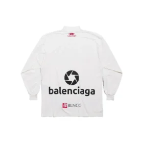 Top League langermet T-skjorte «White» 767879TPVE99000