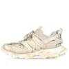 Track 1.0 Sneakers «Blek beige og hvit mesh og suede-lignende stoff» 542436W3CN29700