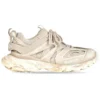 Track 1.0 Sneakers «Blek beige og hvit mesh og suede-lignende stoff» 542436W3CN29700