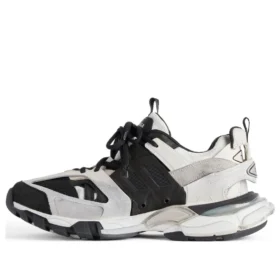 Track 1.0 Sneakers «Grå, svart og hvit mesh og suede-lignende stoff» 542023W3SU59791