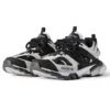 Track 1.0 Sneakers «Grå, svart og hvit mesh og suede-lignende stoff» 542023W3SU59791