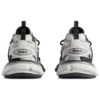 Track 1.0 Sneakers «Grå, svart og hvit mesh og suede-lignende stoff» 542023W3SU59791
