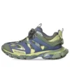 Track 1.0 Sneakers «Green Yellow Blue» 542023W3AD13123