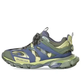Track 1.0 Sneakers «Green Yellow Blue» 542023W3AD13123
