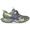 Track 1.0 Sneakers «Green Yellow Blue» 542023W3AD13123