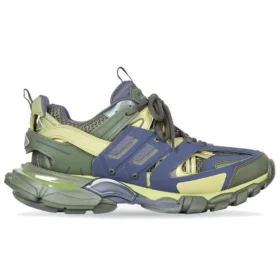 Track 1.0 Sneakers «Green Yellow Blue» 542023W3AD13123