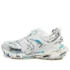 Track 1.0 Sneakers «White Blue Mesh and Nylon Graffiti» 542023W3SRA9014