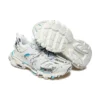 Track 1.0 Sneakers «White Blue Mesh and Nylon Graffiti» 542023W3SRA9014
