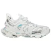 Track 1.0 Sneakers «White Blue Mesh and Nylon Graffiti» 542436W3SRA9014