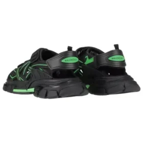 Track.2-Sandaler «Black Green» 617543W3AJ11030