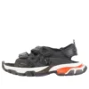 Track-sandaler «Clearsole Black Red» 655954W2CC31096