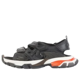 Track-sandaler «Clearsole Black Red» 655954W2CC31096