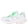 Track.2-Sneaker «Fluo Green» 542023W3AC29035