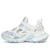 Track.2-Sneaker «White Light Blue» 568615W2GN39045