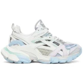Track.2-Sneaker «White Light Blue» 568615W2GN39045 Track.2-Sneaker «White Light Blue» 568615W2GN39045