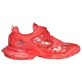 Track.2-Sneakers «Clear Sole Red» 668823W3CT16000