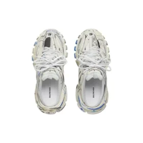 Track 3.0 Mules «White Graffiti Black» 653813W3SRA9014