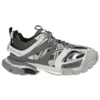 Track LED-Sneakers «Grey» 555036W3AD31218
