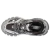 Track LED-Sneakers «Grey» 555036W3AD31218