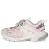 Track LED-Sneakers «Grey Pink» 555036W3AD61258