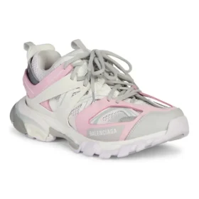 Track LED-Sneakers «Grey Pink» 555036W3AD61258