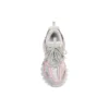 Track LED-Sneakers «Grey Pink» 555036W3AD61258