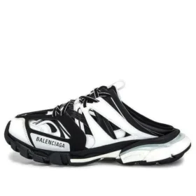 Track-mules «White Black» 653814W3DA49019